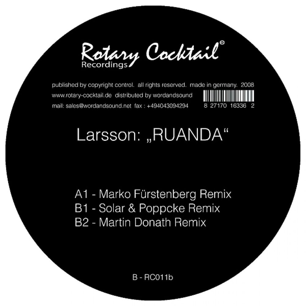 Picture of Ruanda Remixes