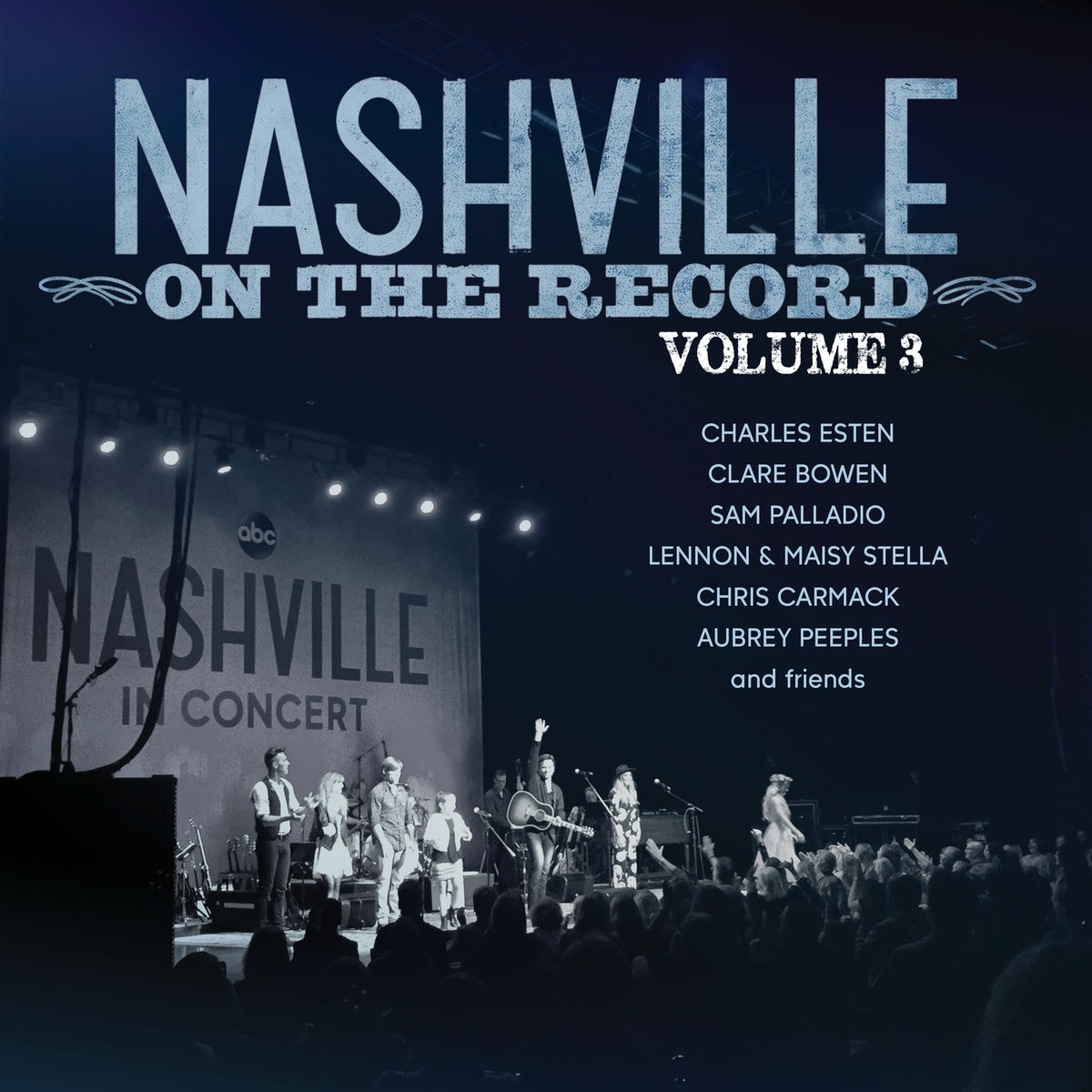 Album cover of Nashville: On The Record Volume 3 (Live)