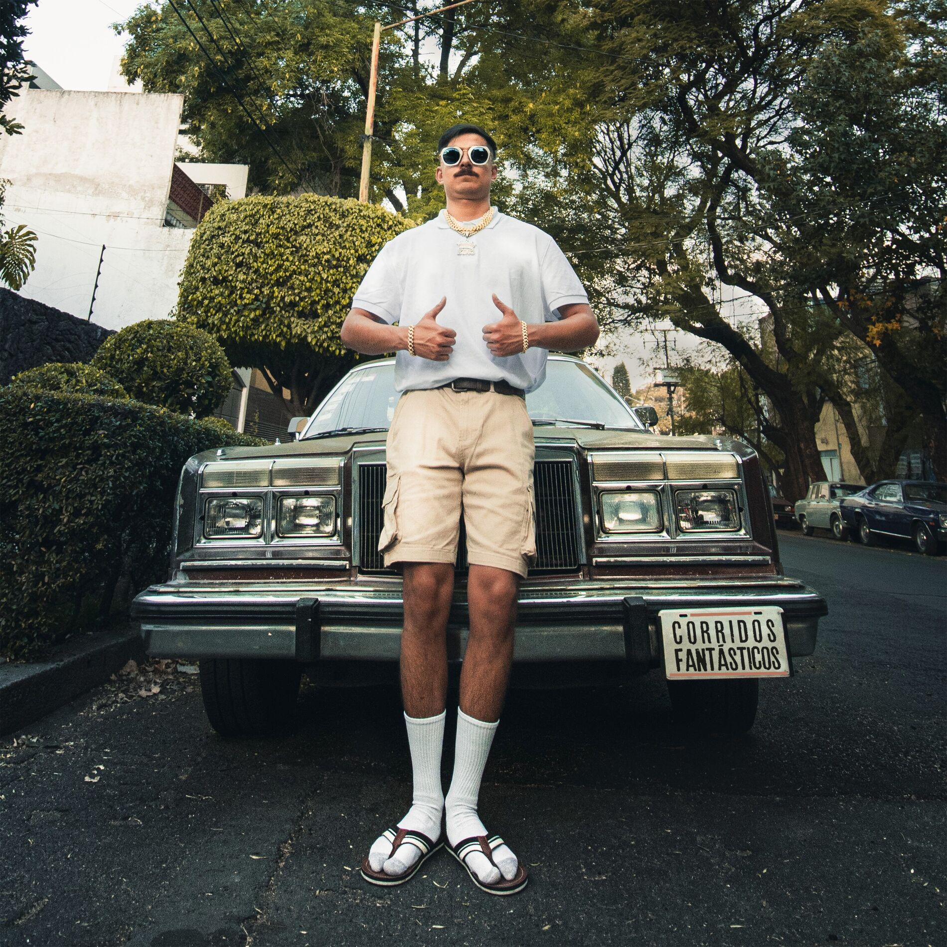 Album cover of Corridos Fantásticos