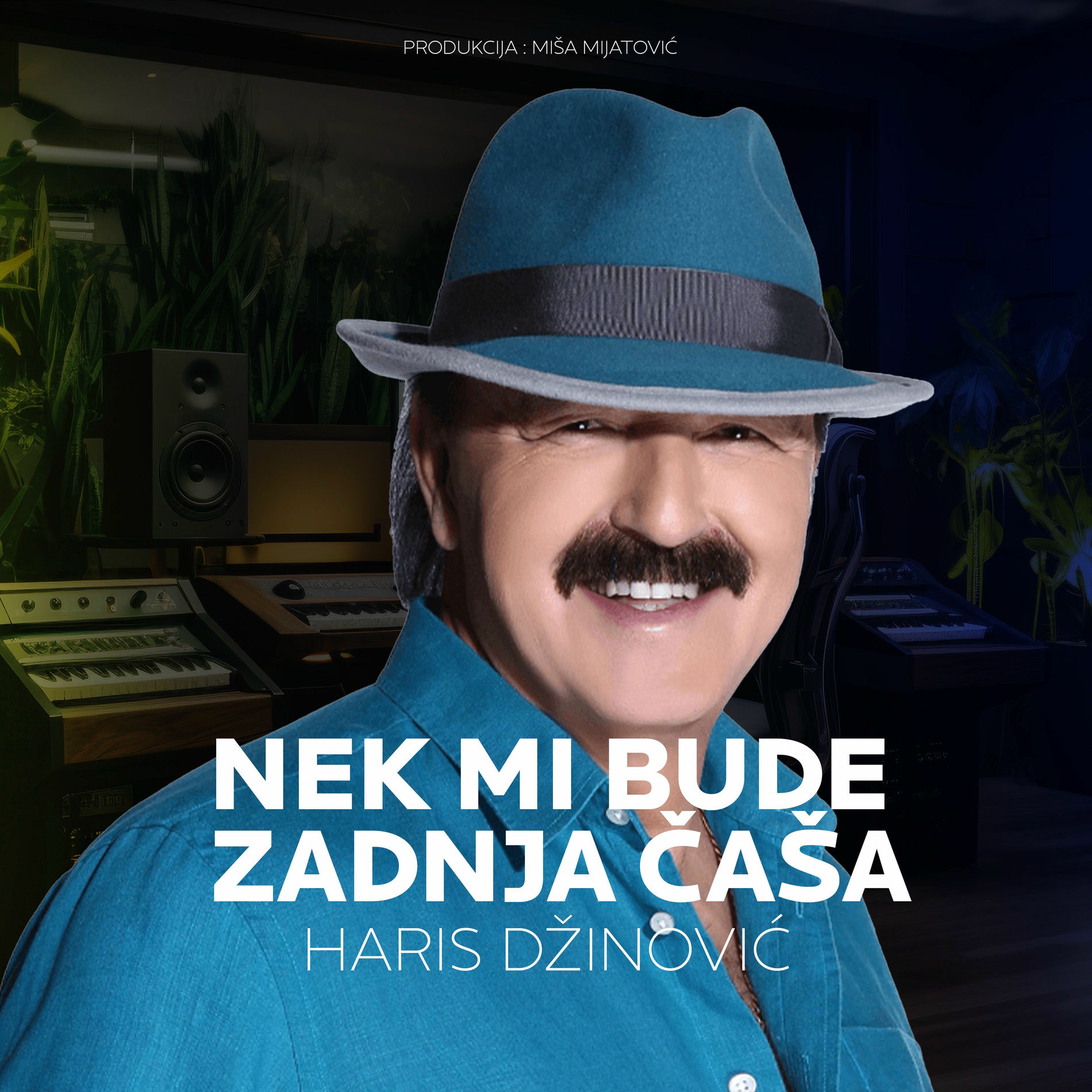 Album cover of Nek mi bude zadnja casa