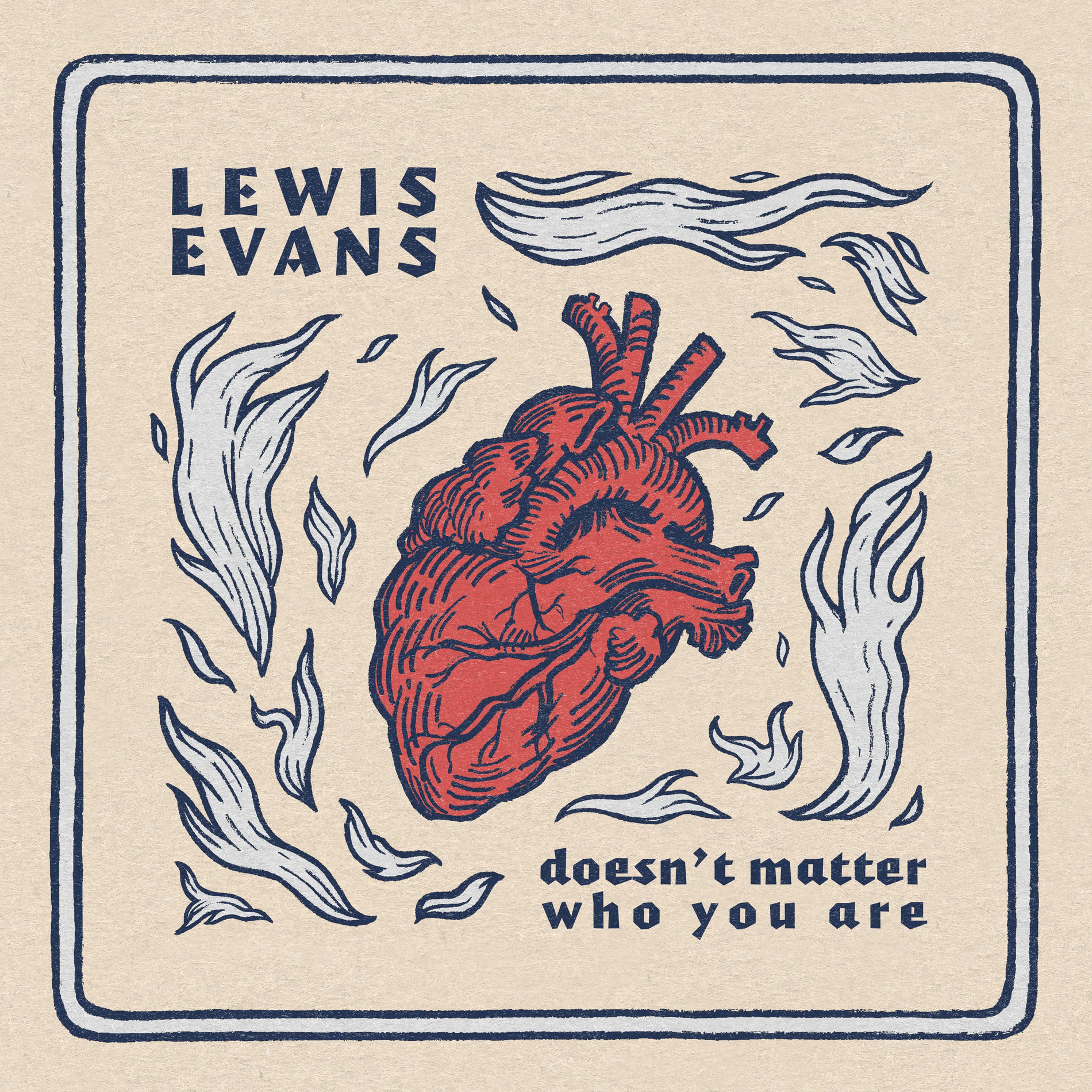 Album cover of Doesn't Matter Who You Are