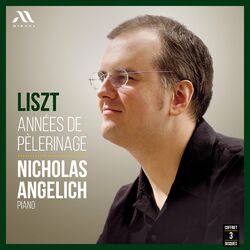 Cover of Liszt: Années de pèlerinage