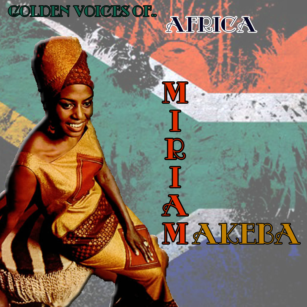 Album cover of Golden voices of Africa