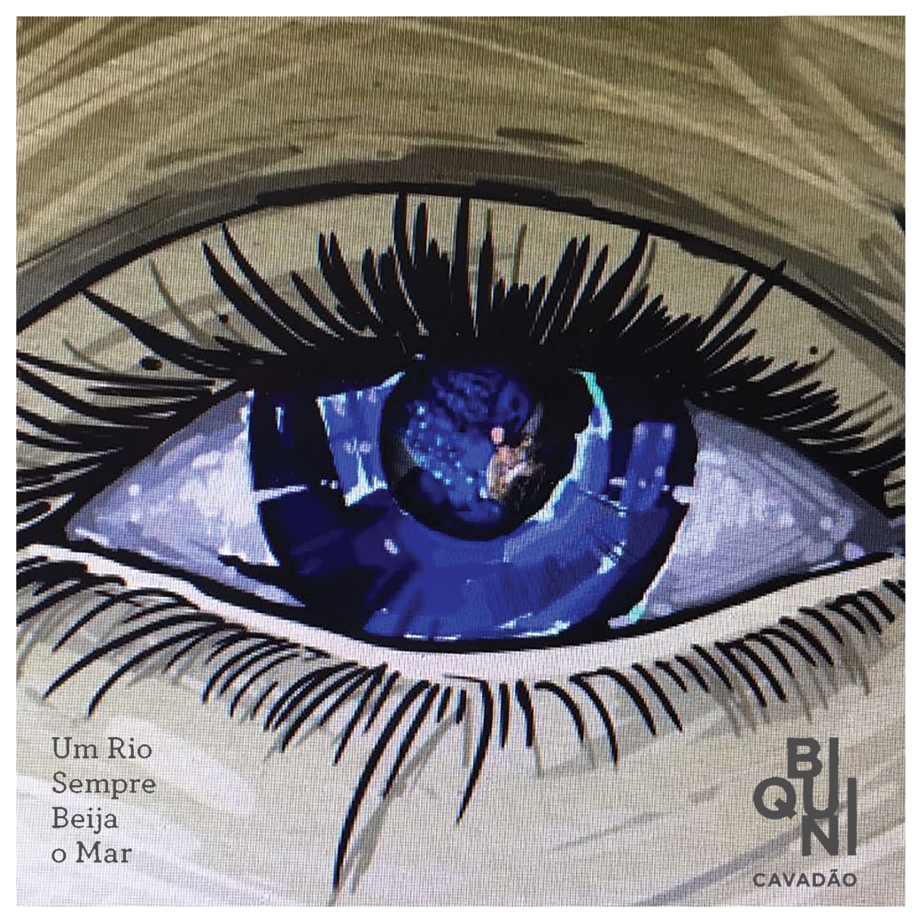 Album cover of Um Rio Sempre Beija O Mar