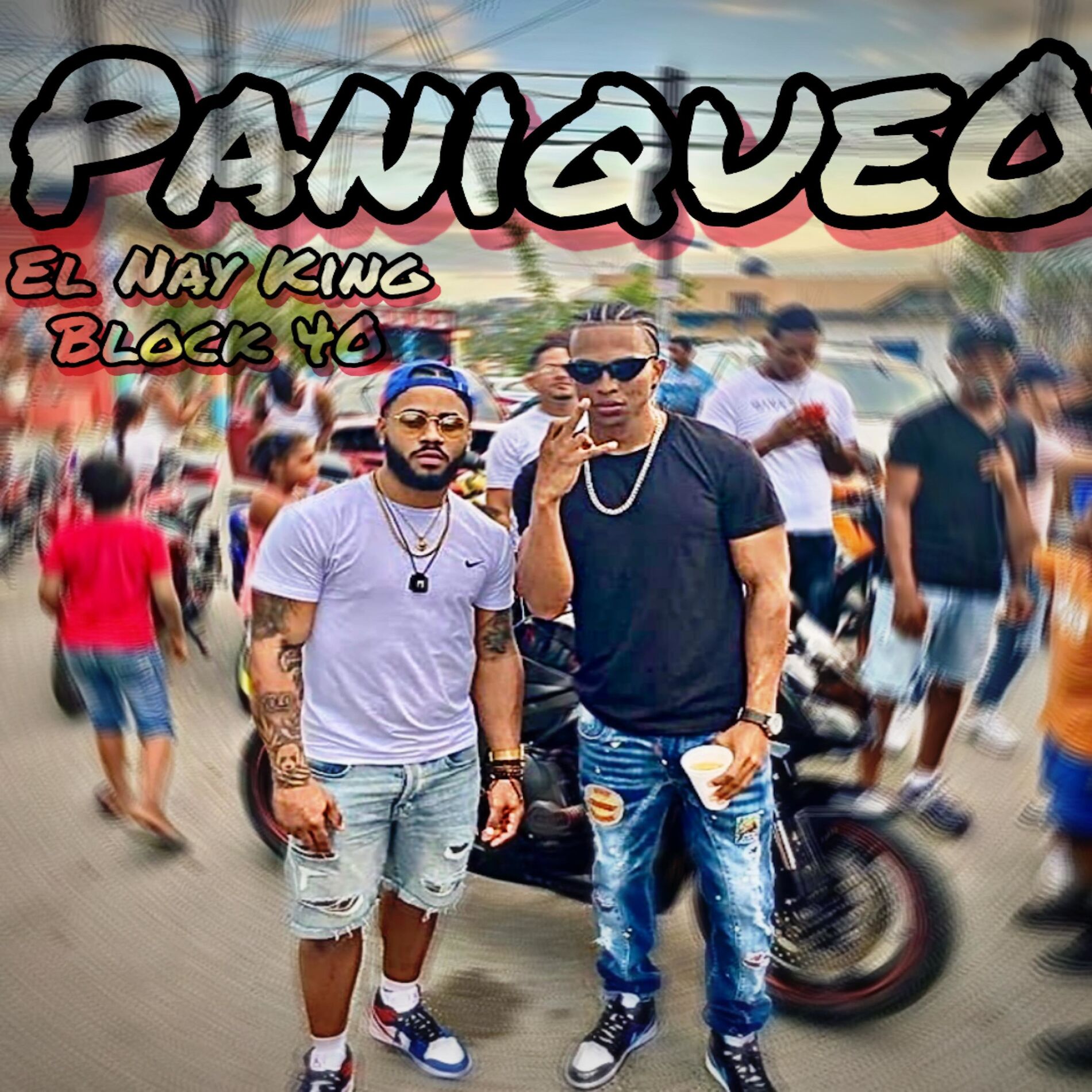 Album cover of Paniqueo (feat. El Nay King)