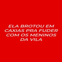 Cover of Ela Brotou em Caxias pra Fuder Com os Menino da Vila
