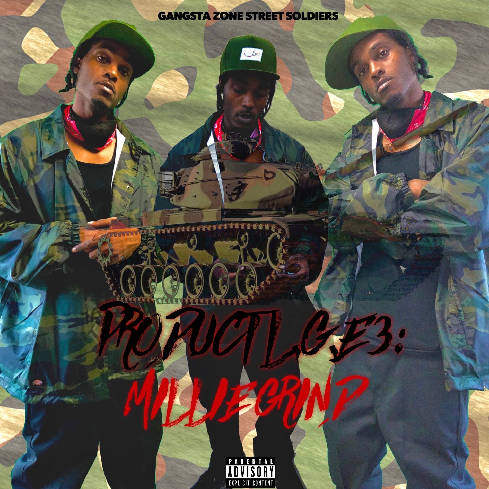 Album cover of Product L.G.E: Millie Grind