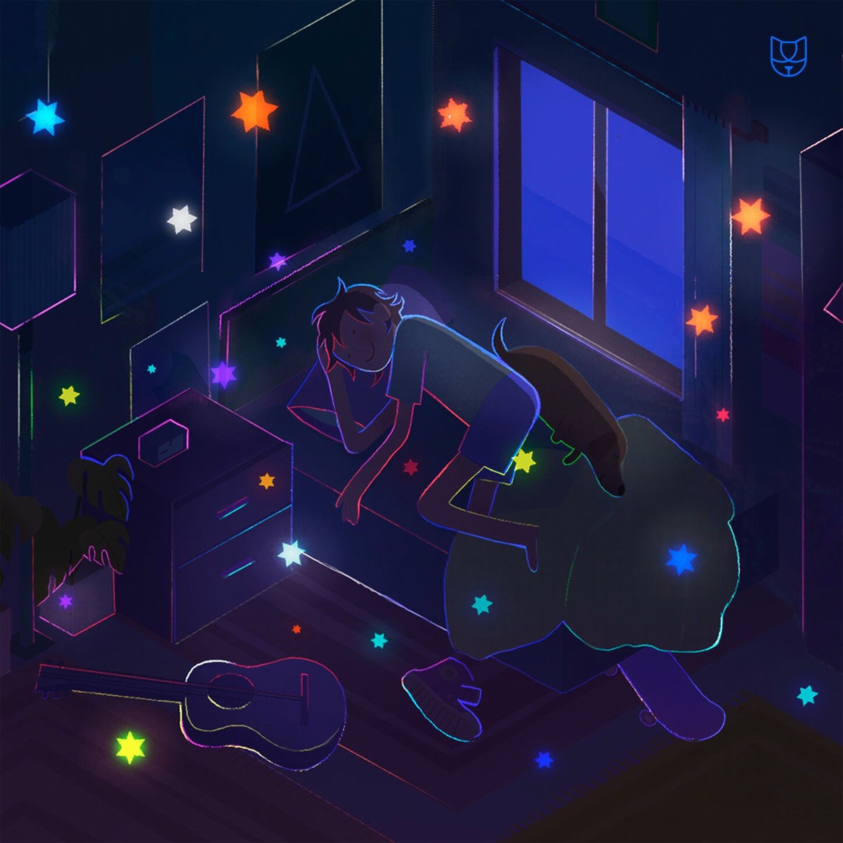 Album cover of star flakes.