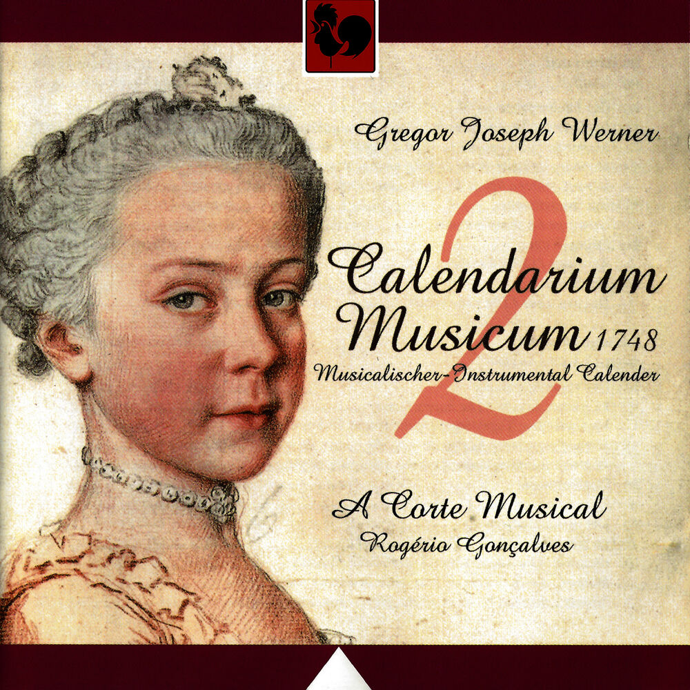 Picture of Gregor Joseph Werner: Calendarium Musicum, Vol. 2
