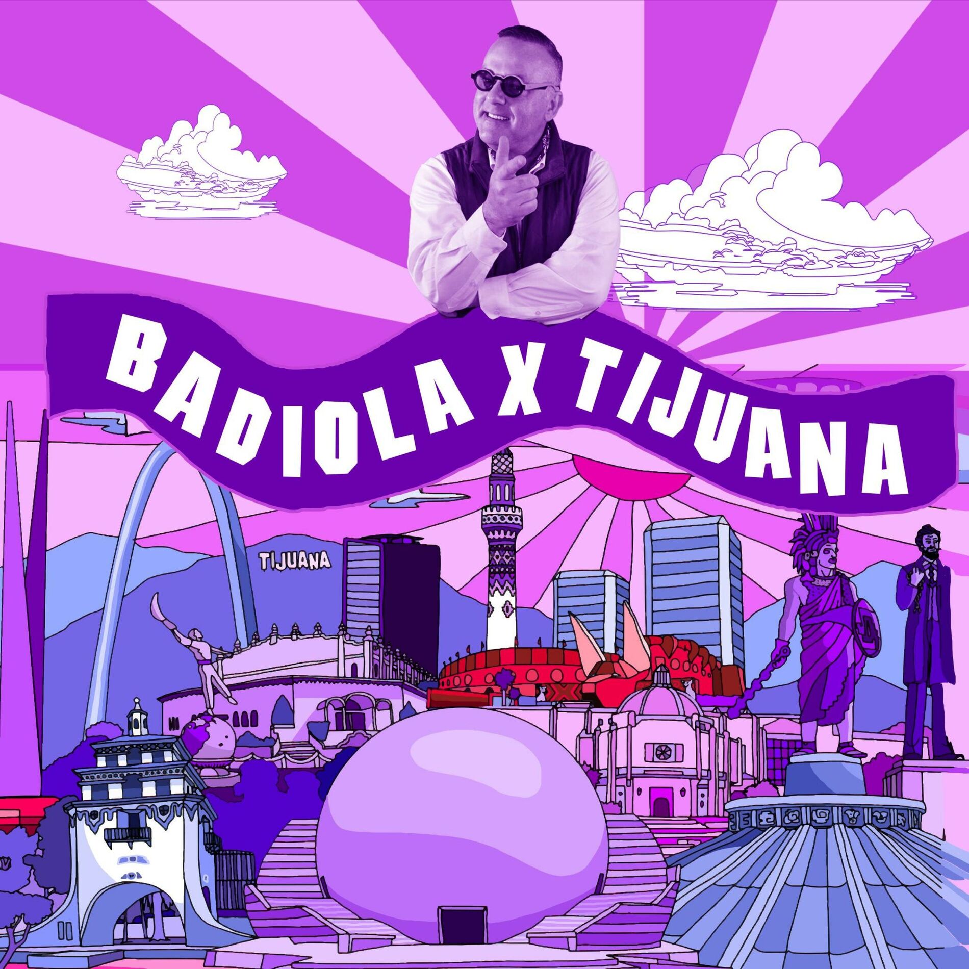 Album cover of BADIOLA X TIJUANA (feat. Adriel Favela & Ramses Ruiz)