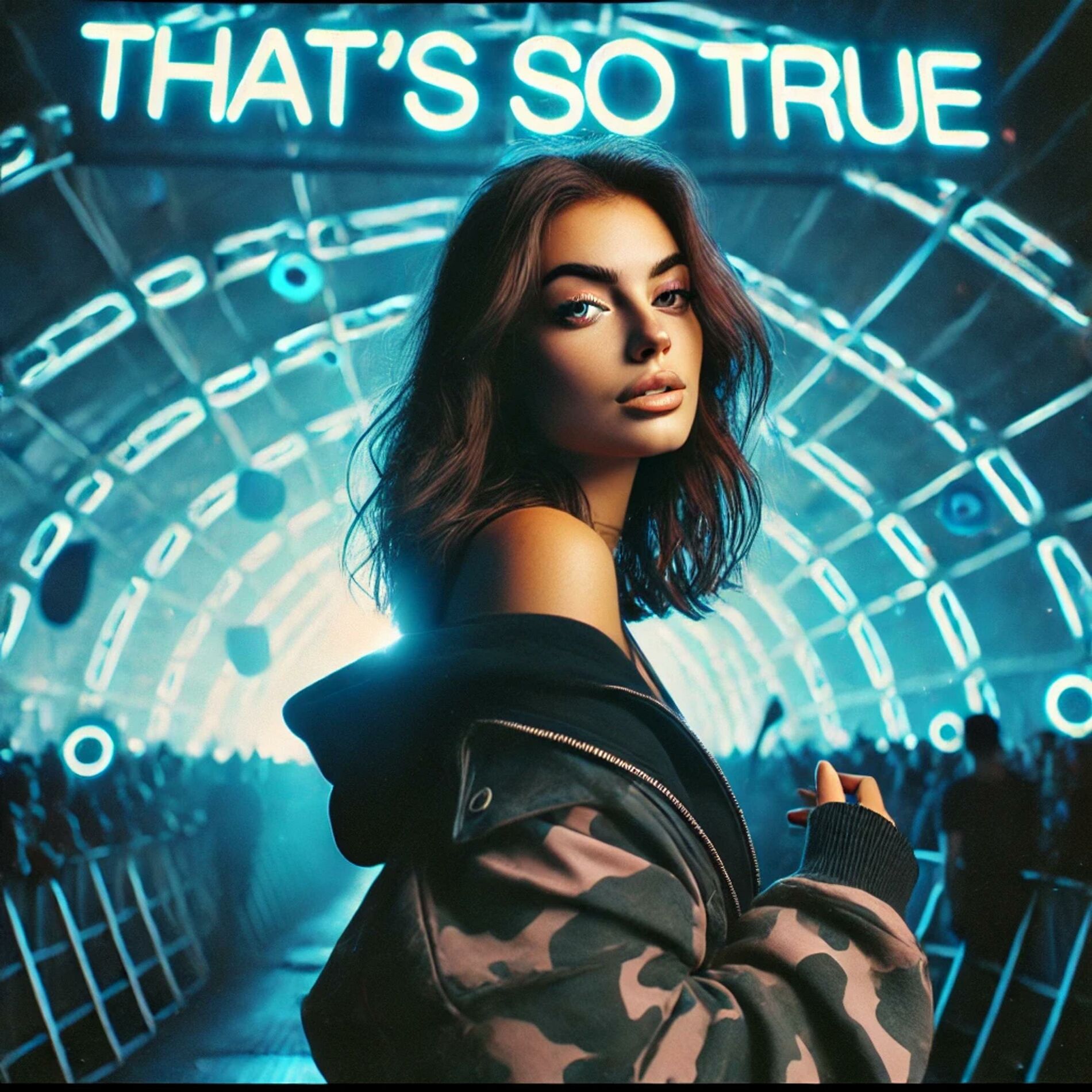 Album cover of That's So True (Techno Sped Up)