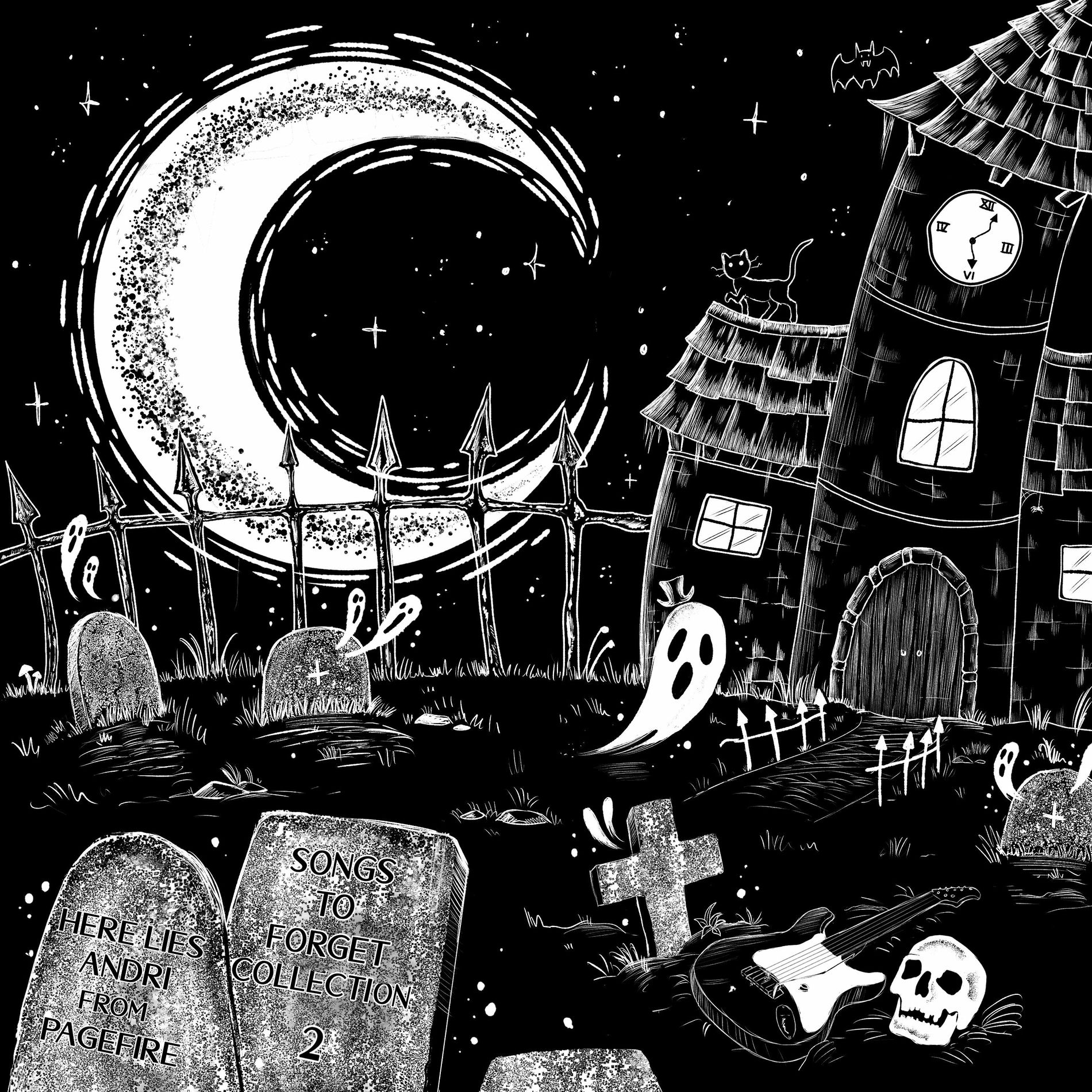 Album cover of Songs to Forget, Collection 2