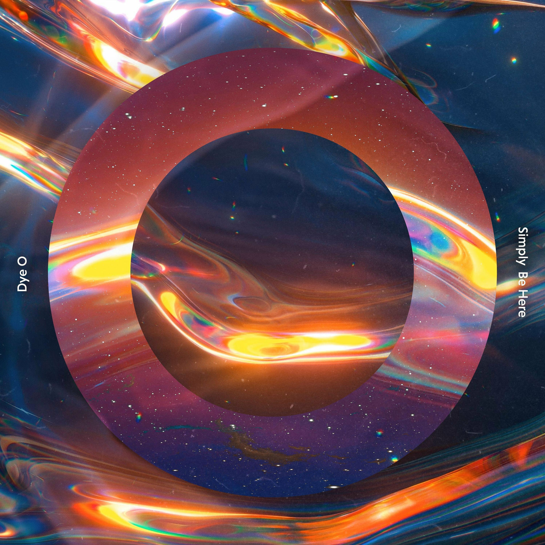 Album cover of Simply Be Here