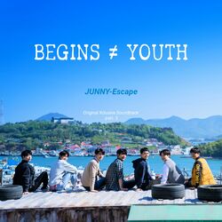Cover of Begins youth (Original Xclusive Soundtrack), Pt. 3
