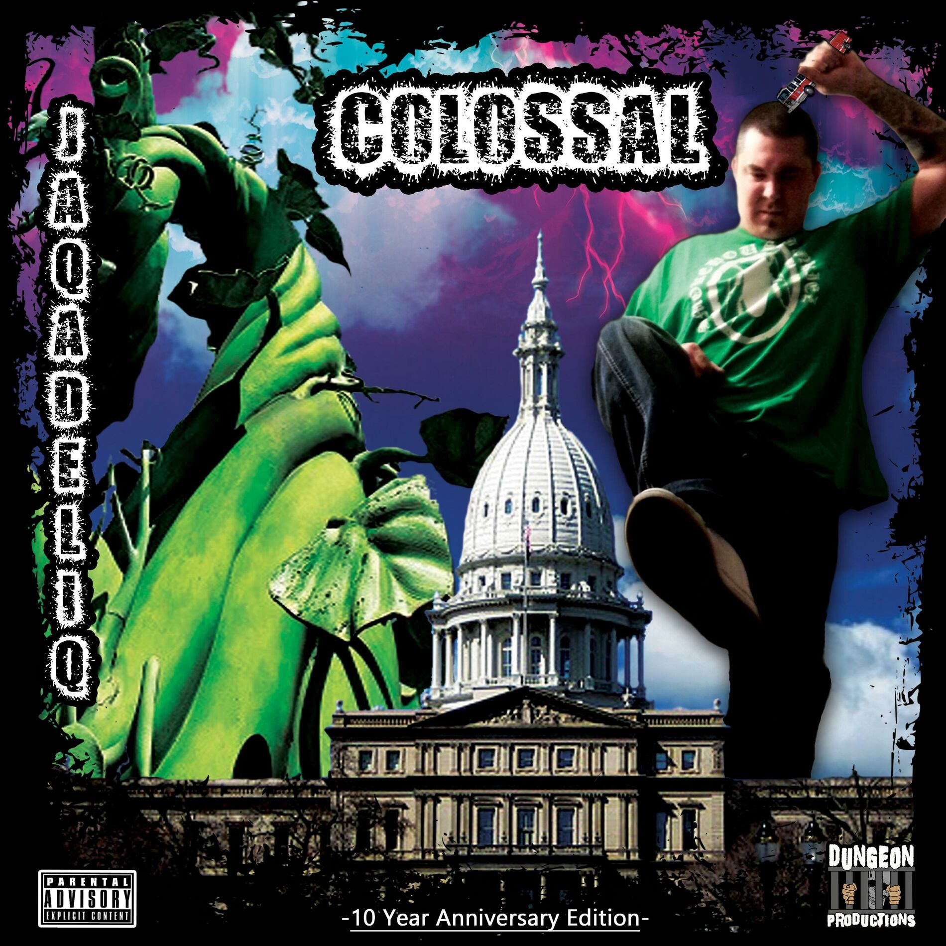Album cover of Colossal