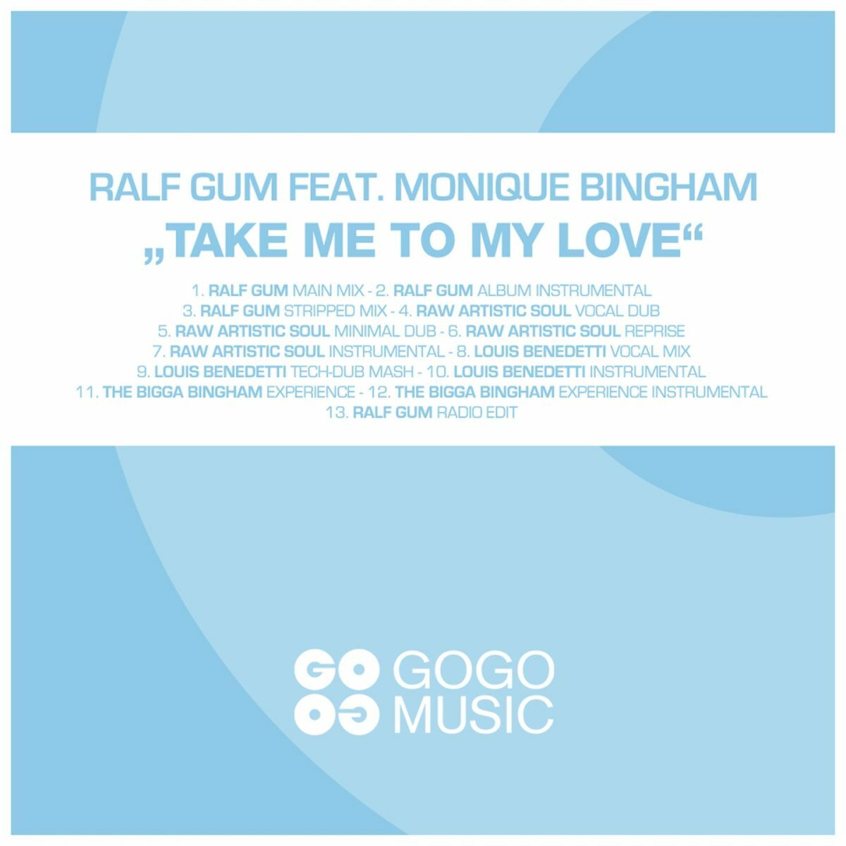 Album cover of Take Me to My Love