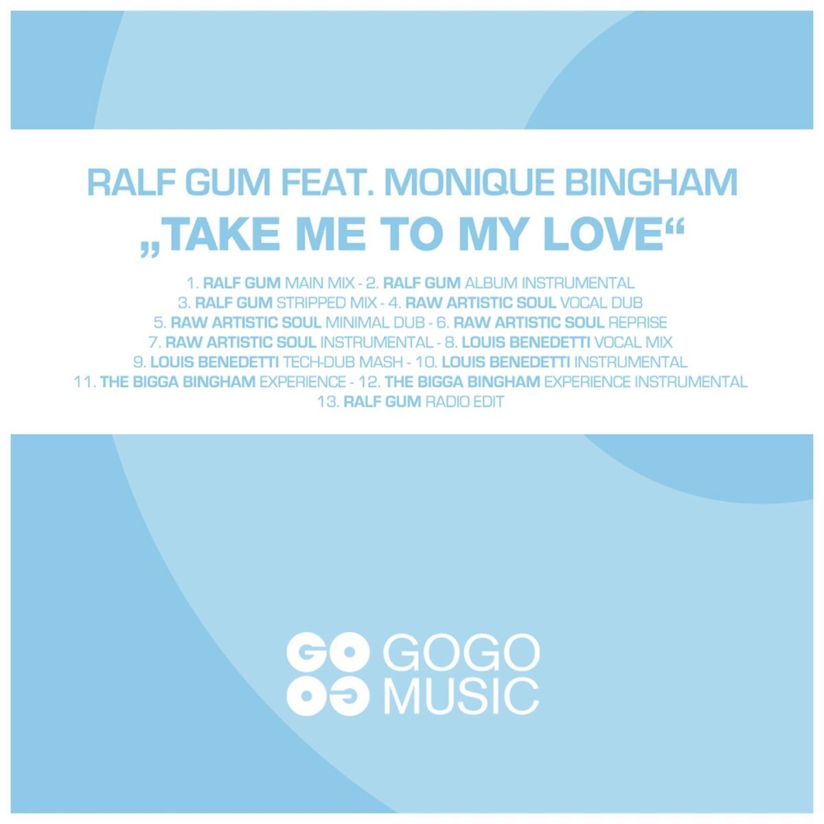 Album cover of Take Me to My Love