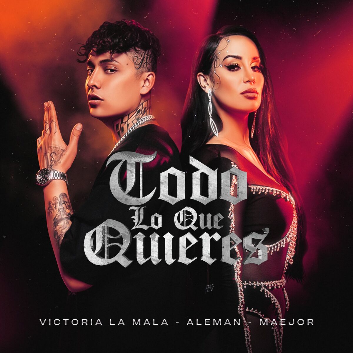 Album cover of Todo Lo Que Quieres (Can't Remember)