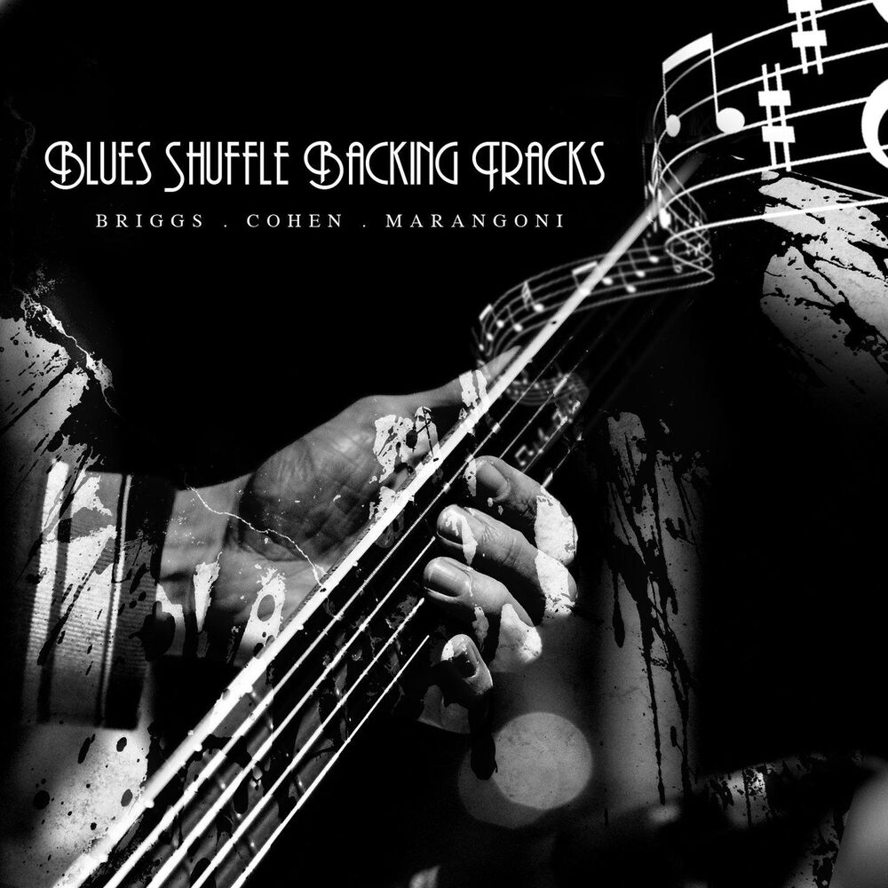 Picture of Blues Shuffle Backing Tracks