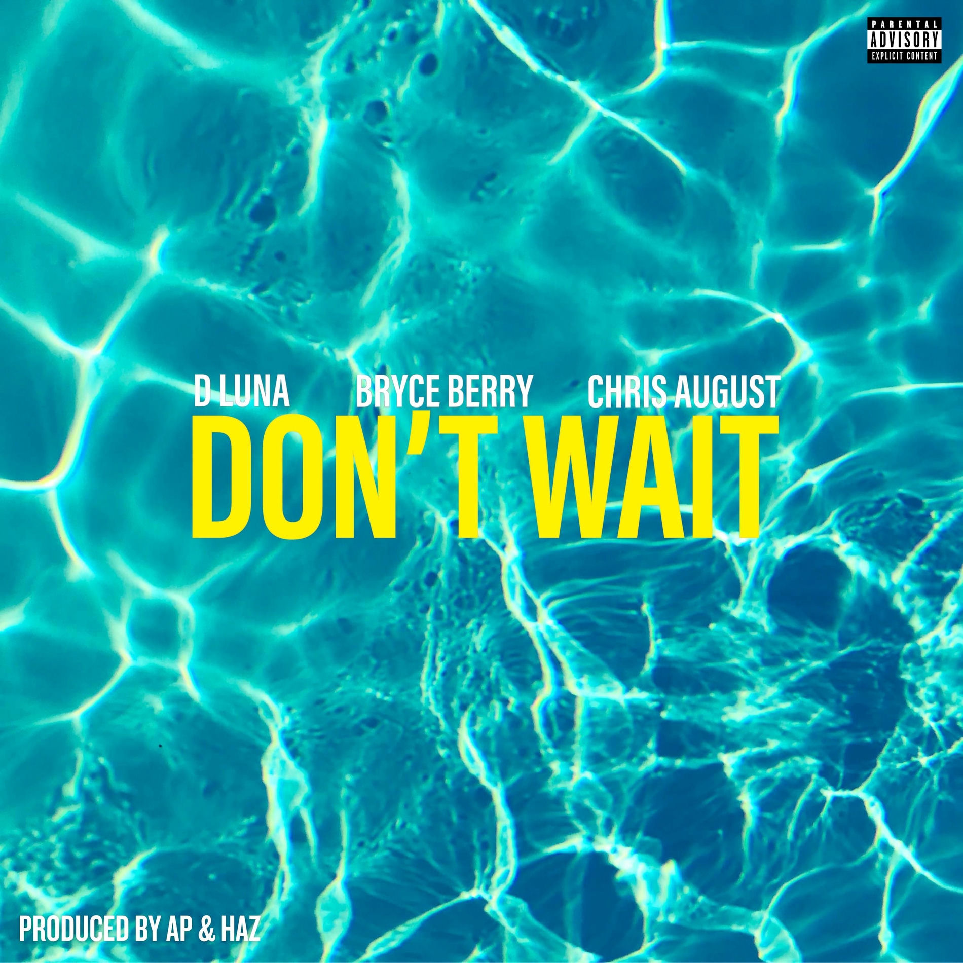 Album cover of Don't Wait (feat. Bryce Berry)