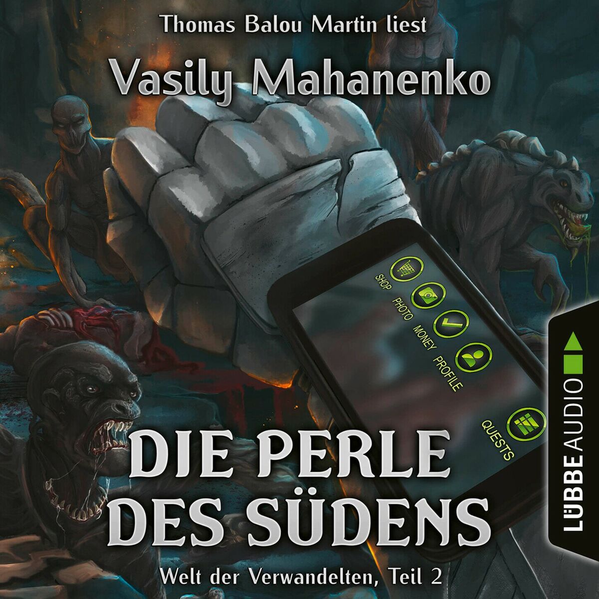 Album cover of Die Perle des Südens - Welt der Verwandelten, Teil 2 (Ungekürzt)