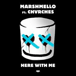 Cover of Here With Me (feat. CHVRCHES)