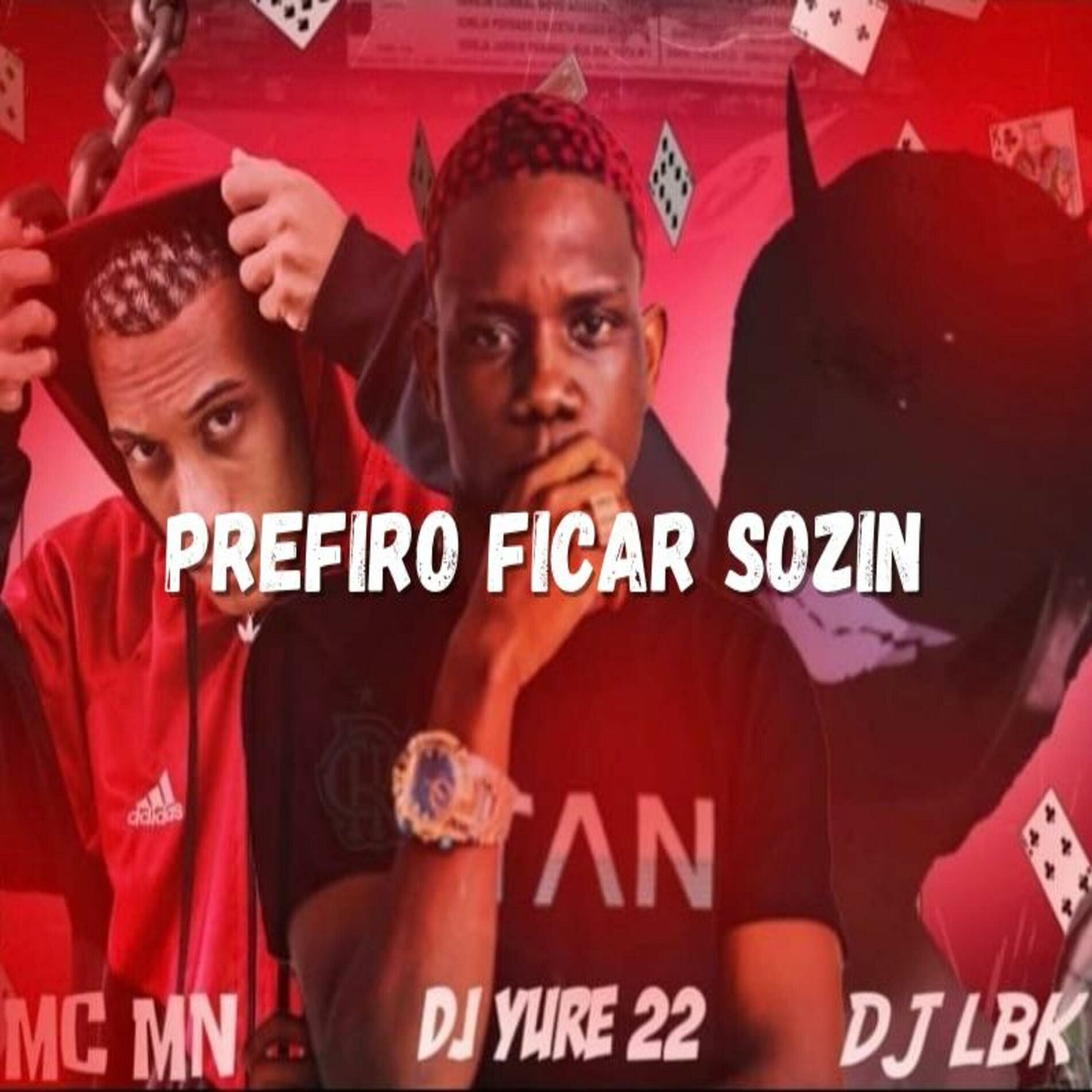 Album cover of Prefiro Ficar Sozin