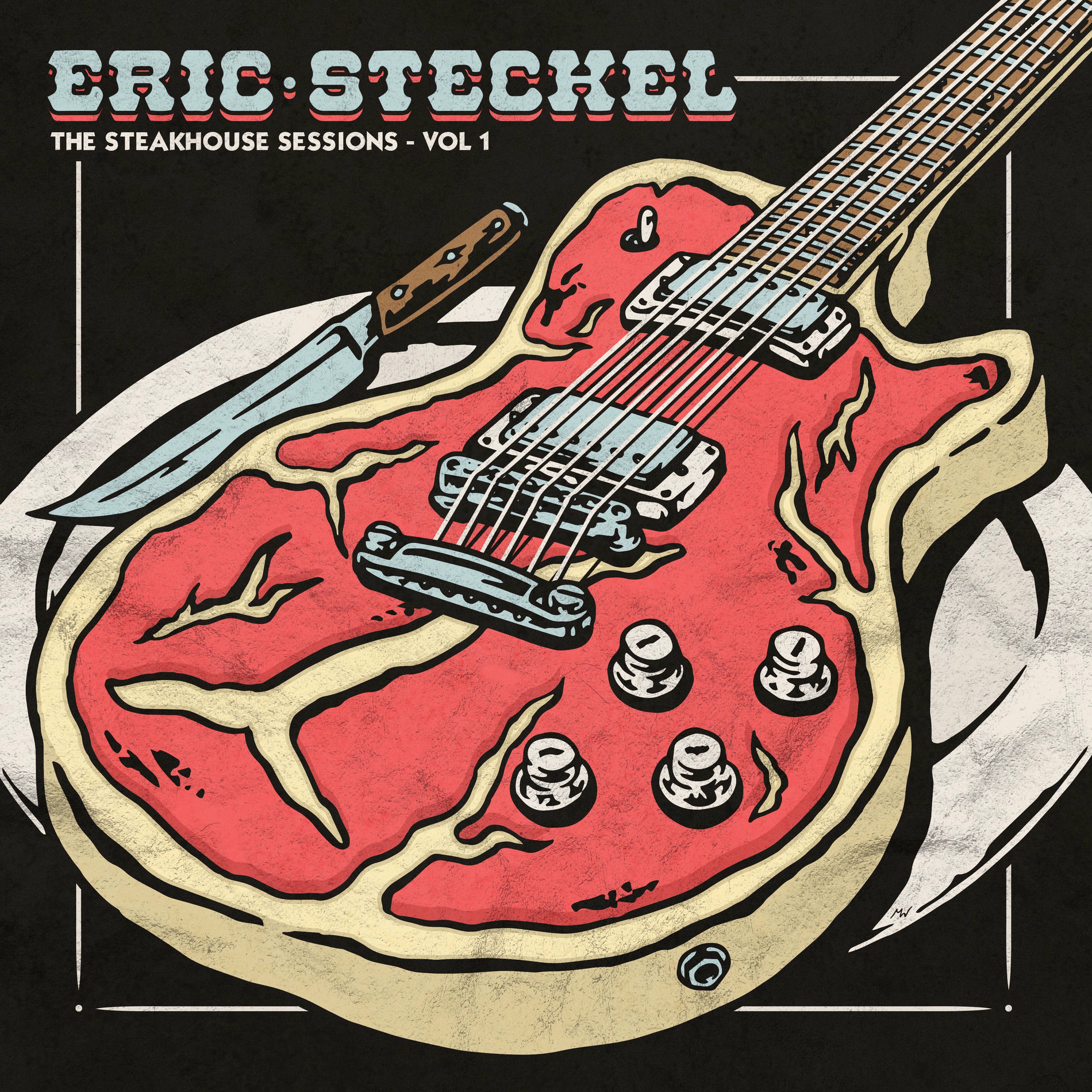 Album cover of The Steakhouse Sessions, Vol. 1