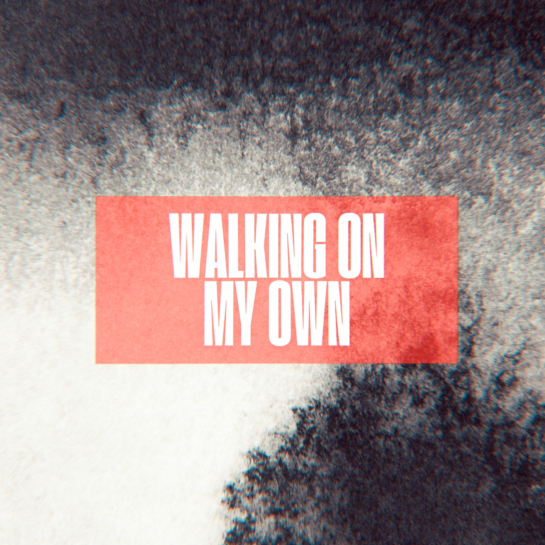 Album cover of Walking on my own