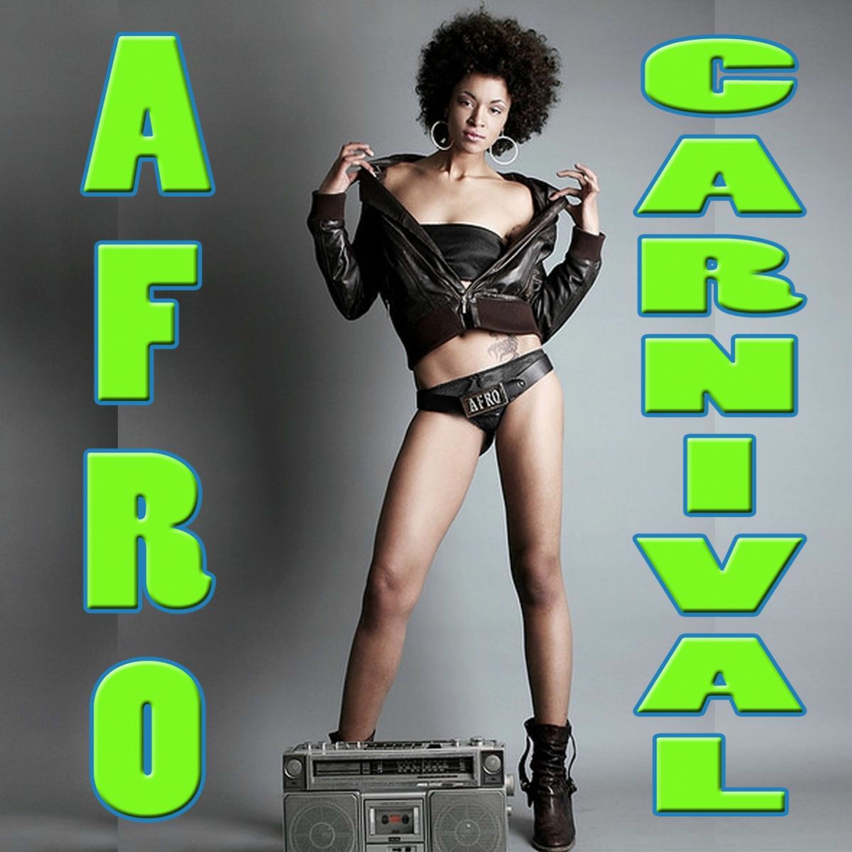 Album cover of Afro Carnival
