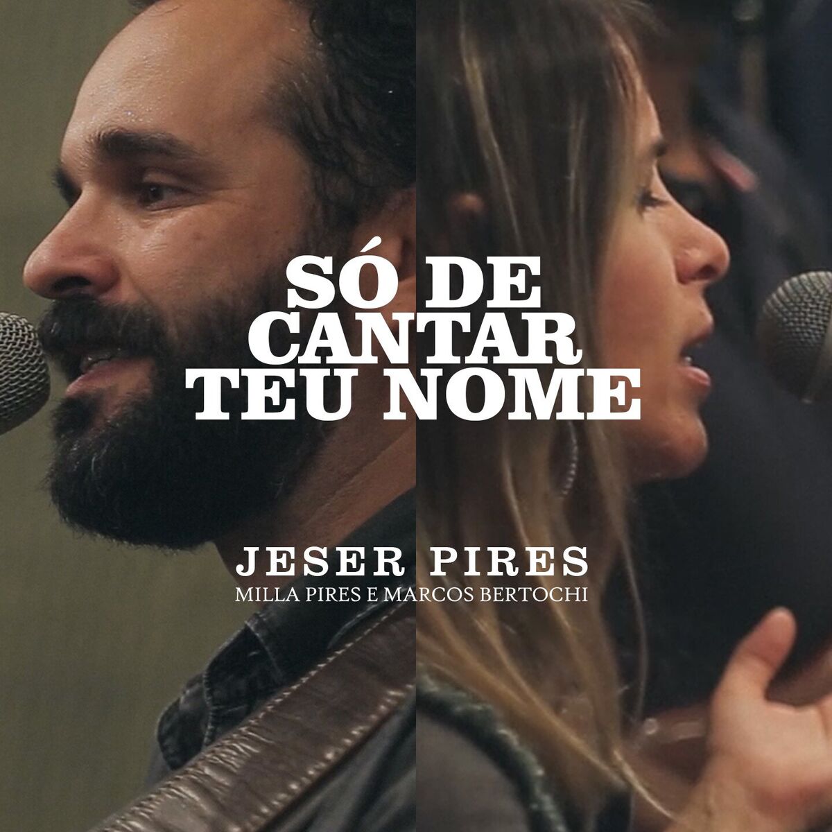 Album cover of Só de Cantar Teu Nome