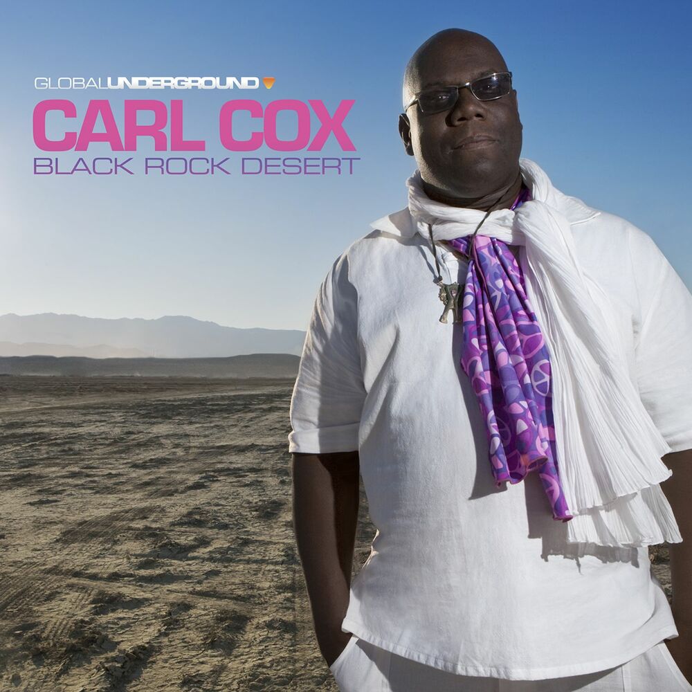 Picture of Global Underground #38: Carl Cox - Black Rock Desert