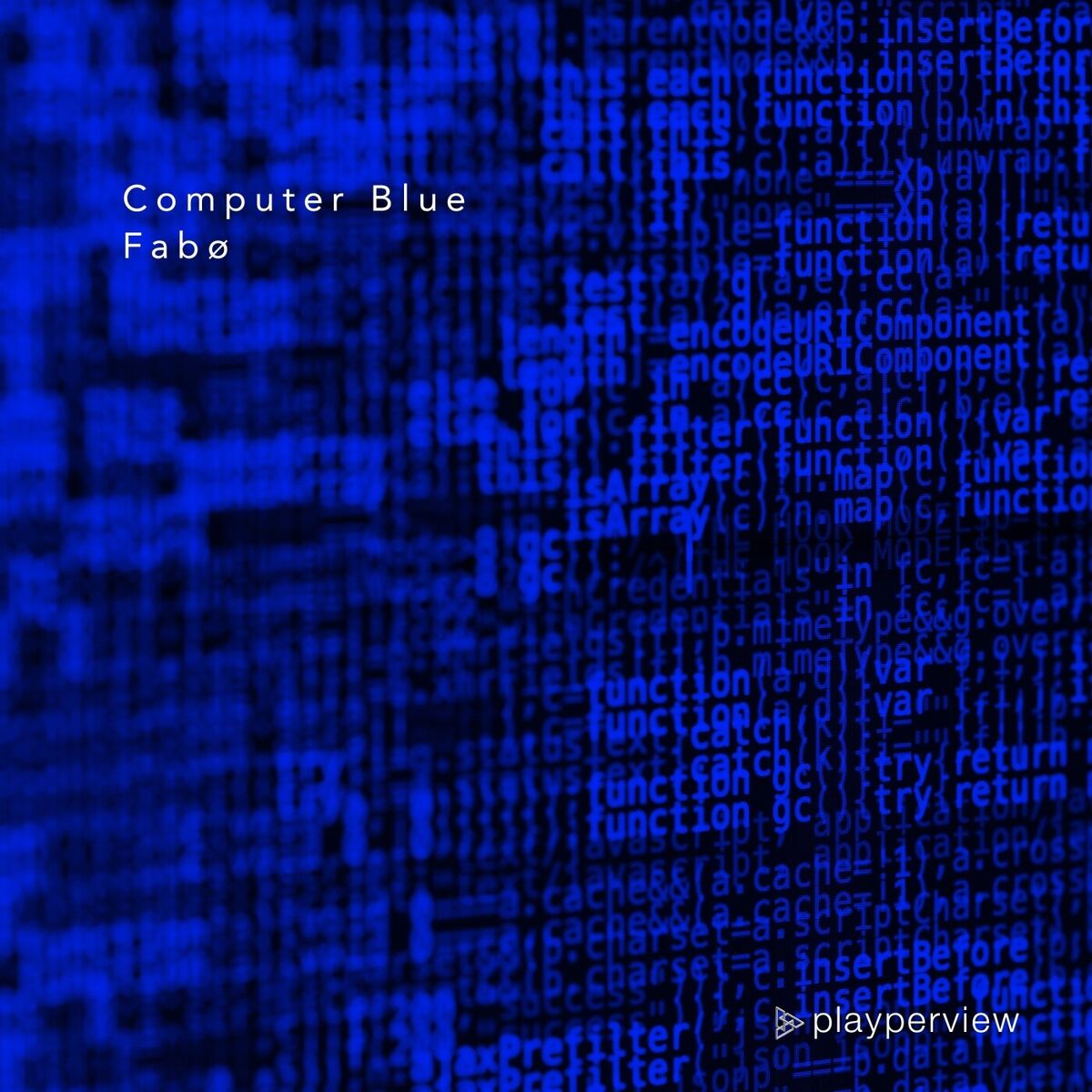 Album cover of Computer Blue