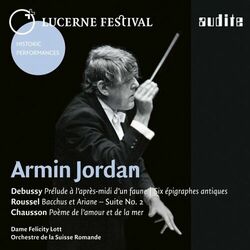Cover of Armin Jordan conducts Debussy, Roussel & Chausson (Live)