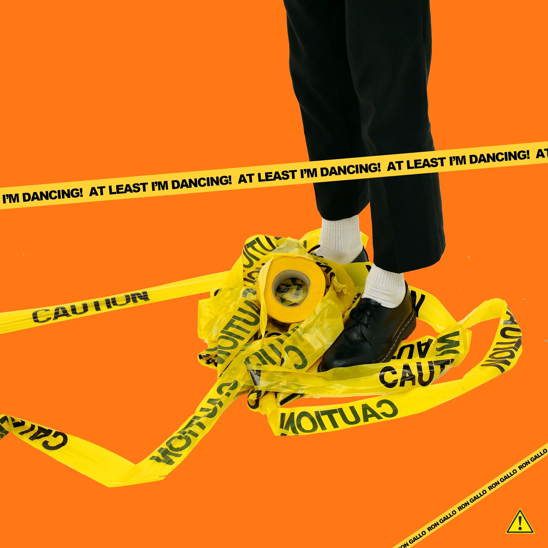 Album cover of AT LEAST I'M DANCING