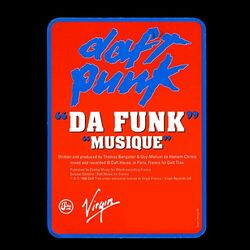 Cover of Da Funk