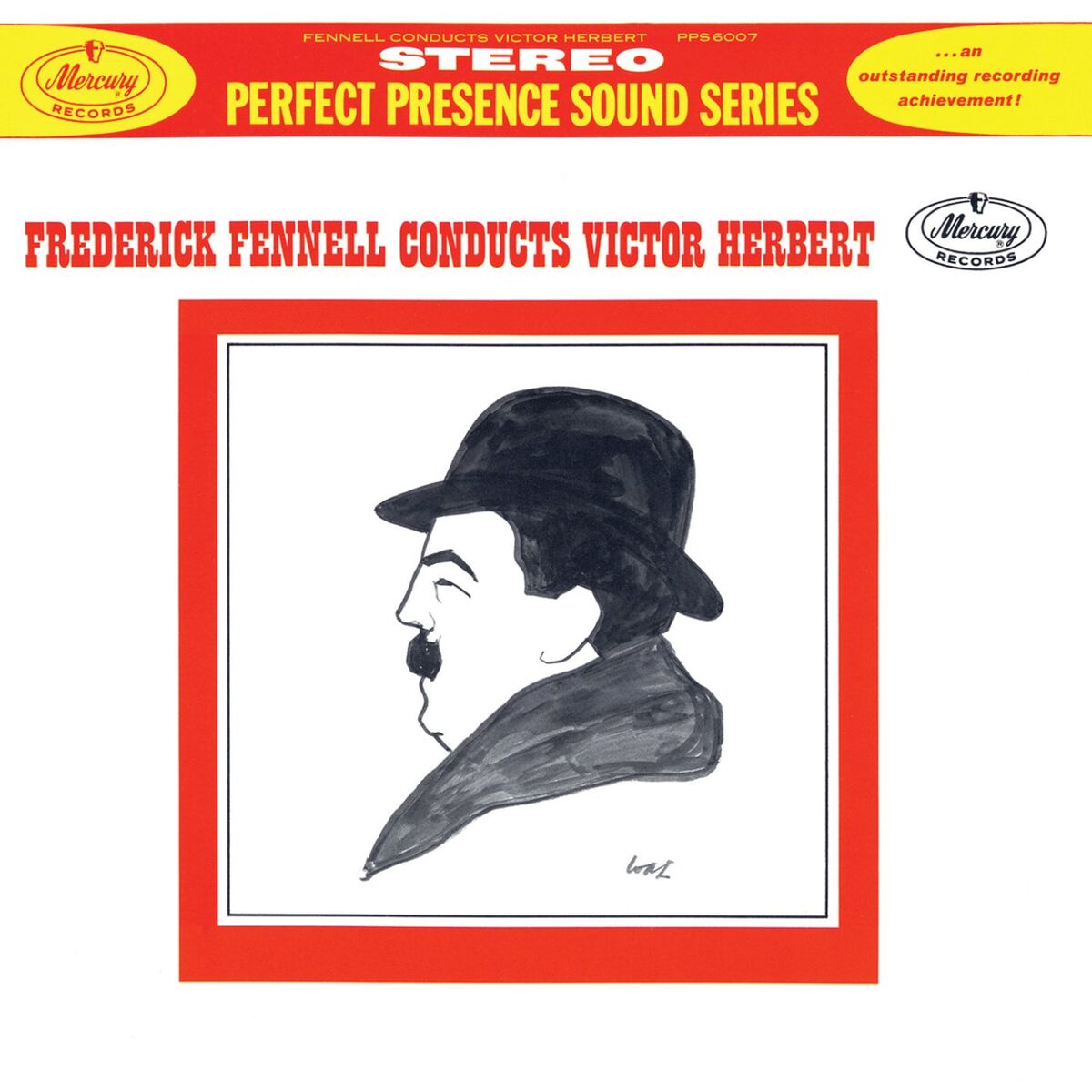 Album cover of Frederick Fennell Conducts Victor Herbert