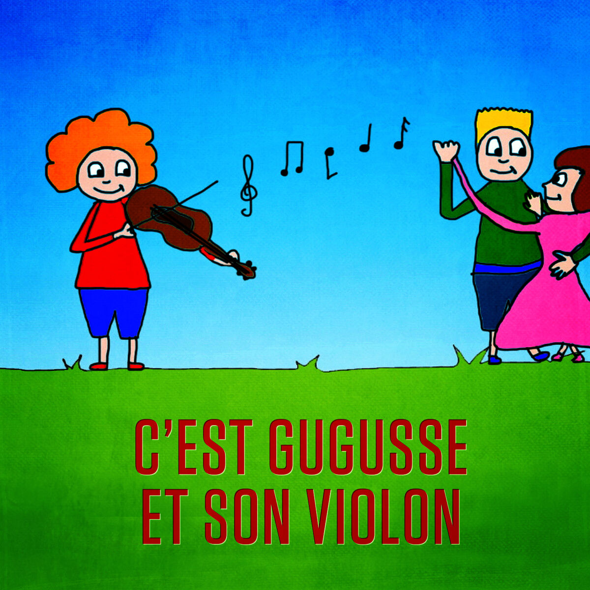 Album cover of C'est Gugusse avec son violon - Single