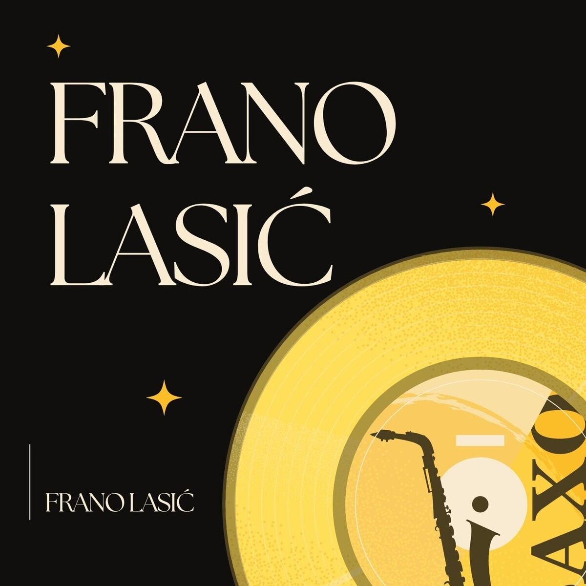 Album cover of Frano Lasić