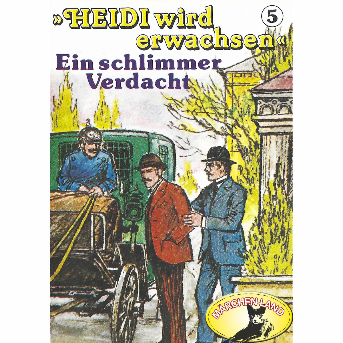 Album cover of Heidi wird erwachsen, Folge 5: Ein schlimmer Verdacht