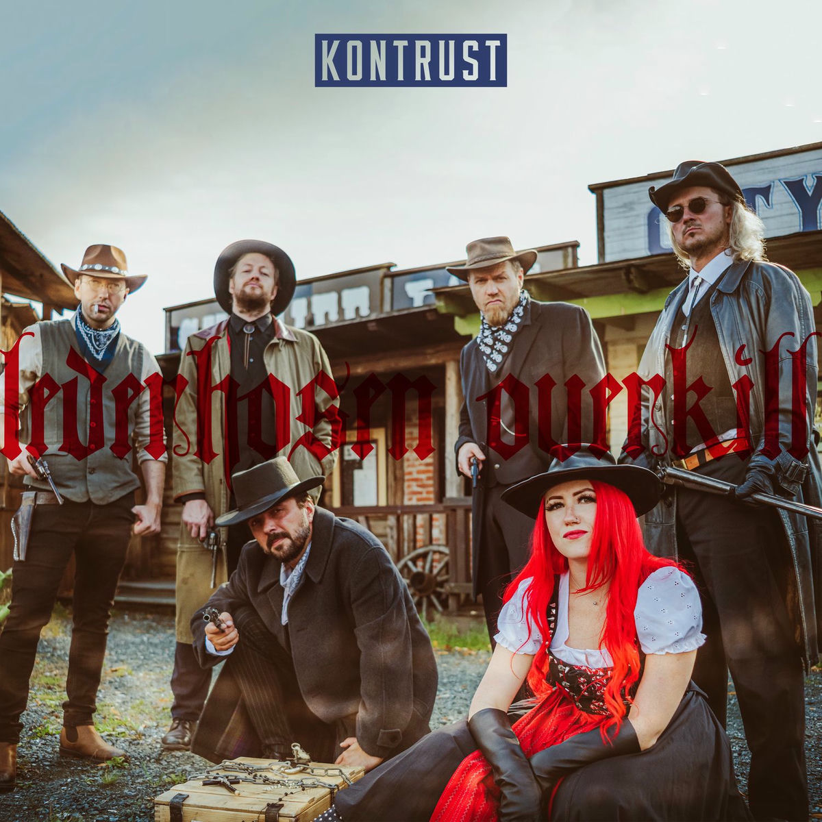 Album cover of lederhosen overkill