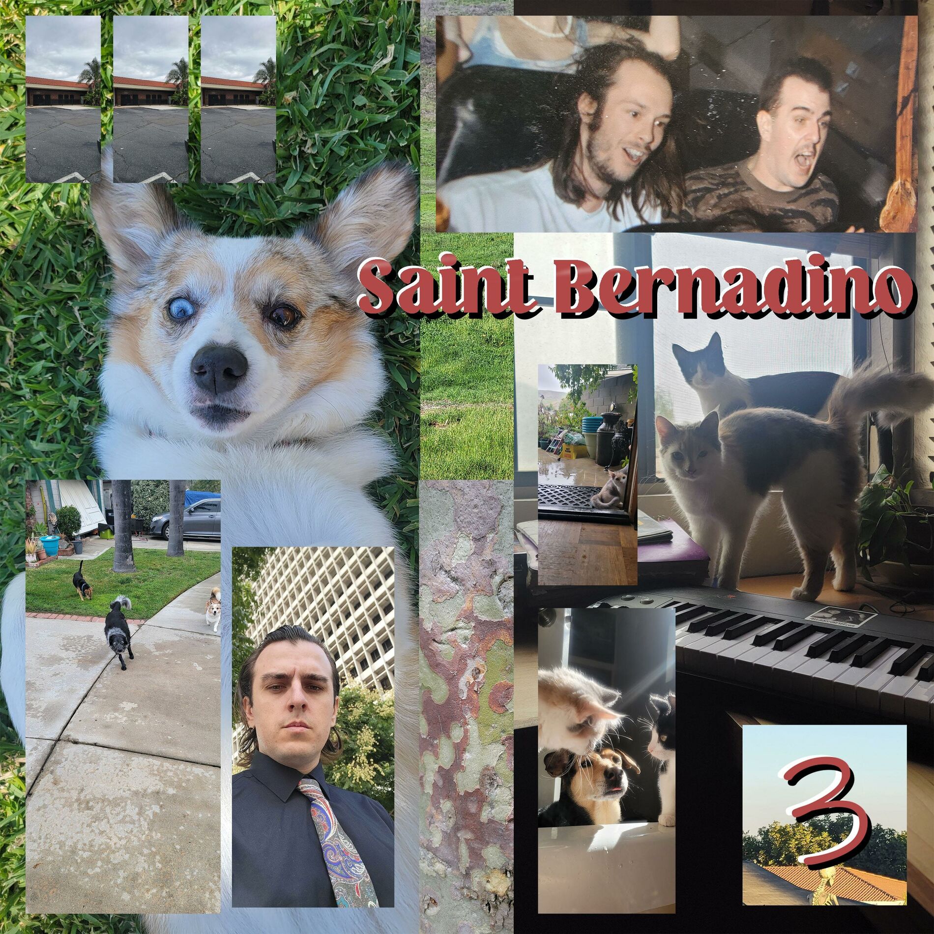 Album cover of Saint Bernadino, Pt. 3