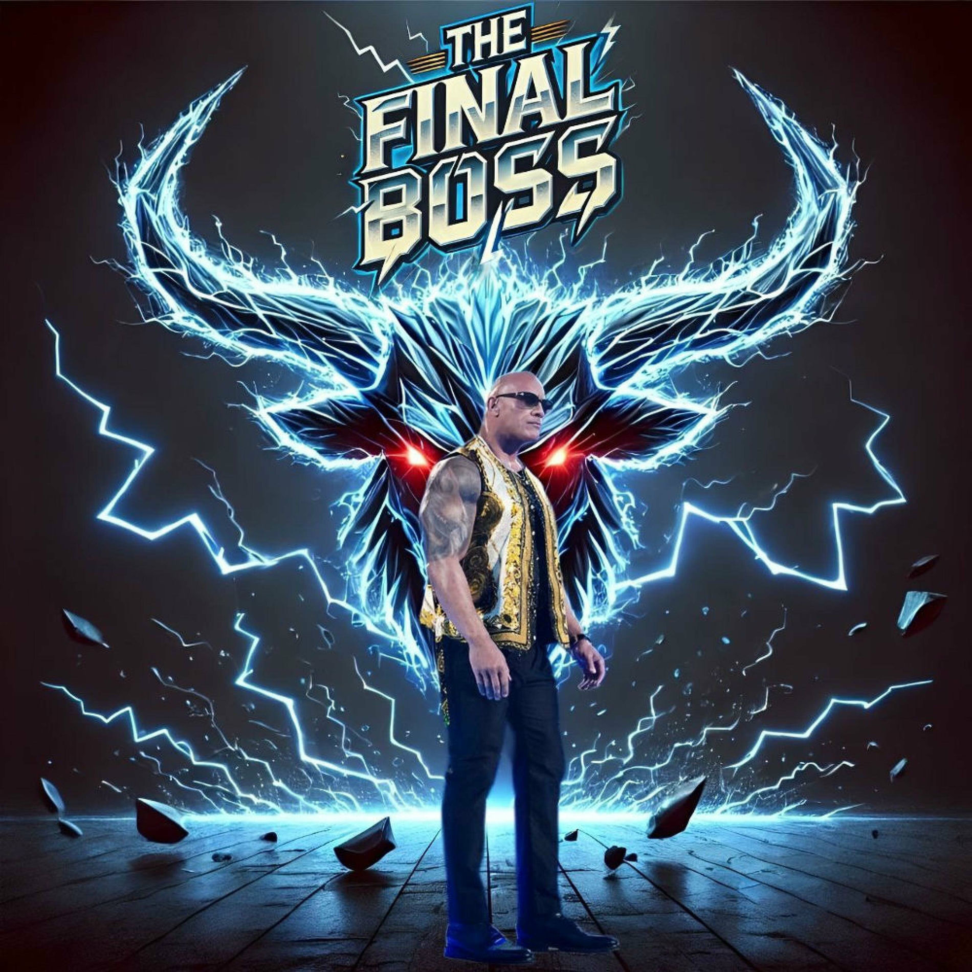 Album cover of WWE The Rock Entrance Theme (The Final Boss XLI)