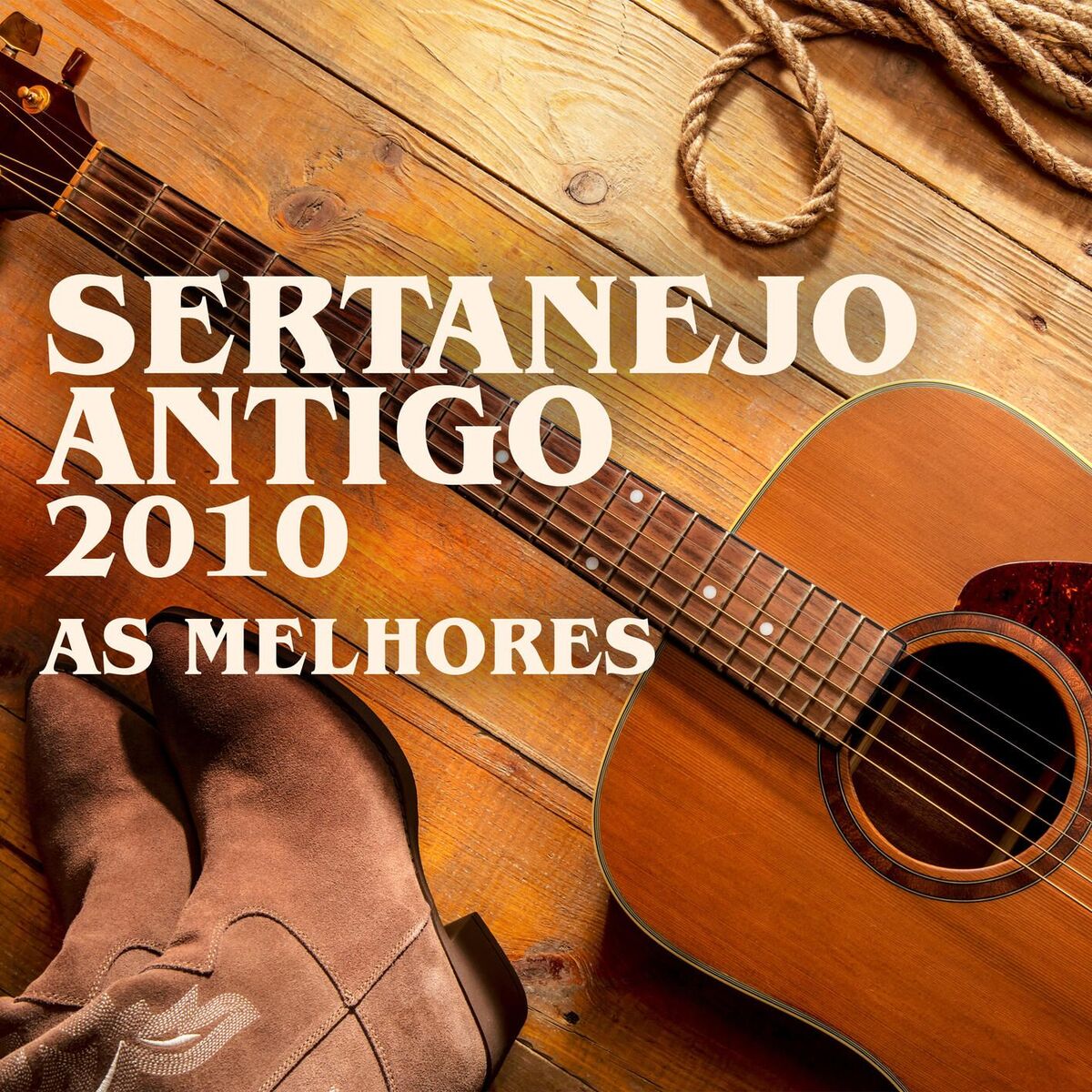 Album cover of Sertanejo Antigo 2010 - As Melhores