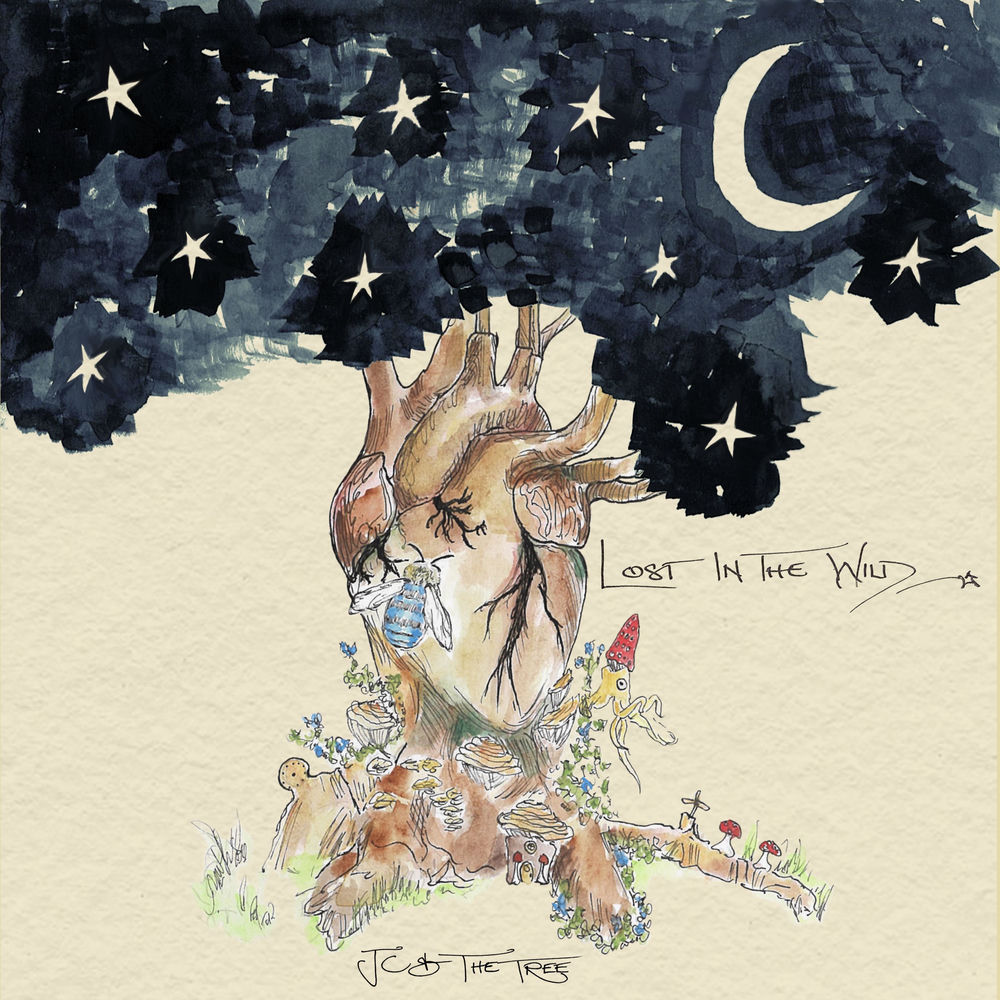 Album artwork for Wide Open Plain by JC and the Tree