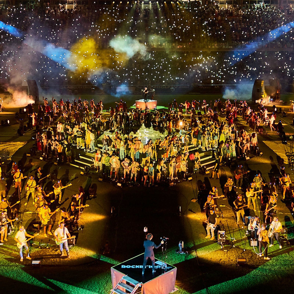 Album cover of Romagna Mia (Live)