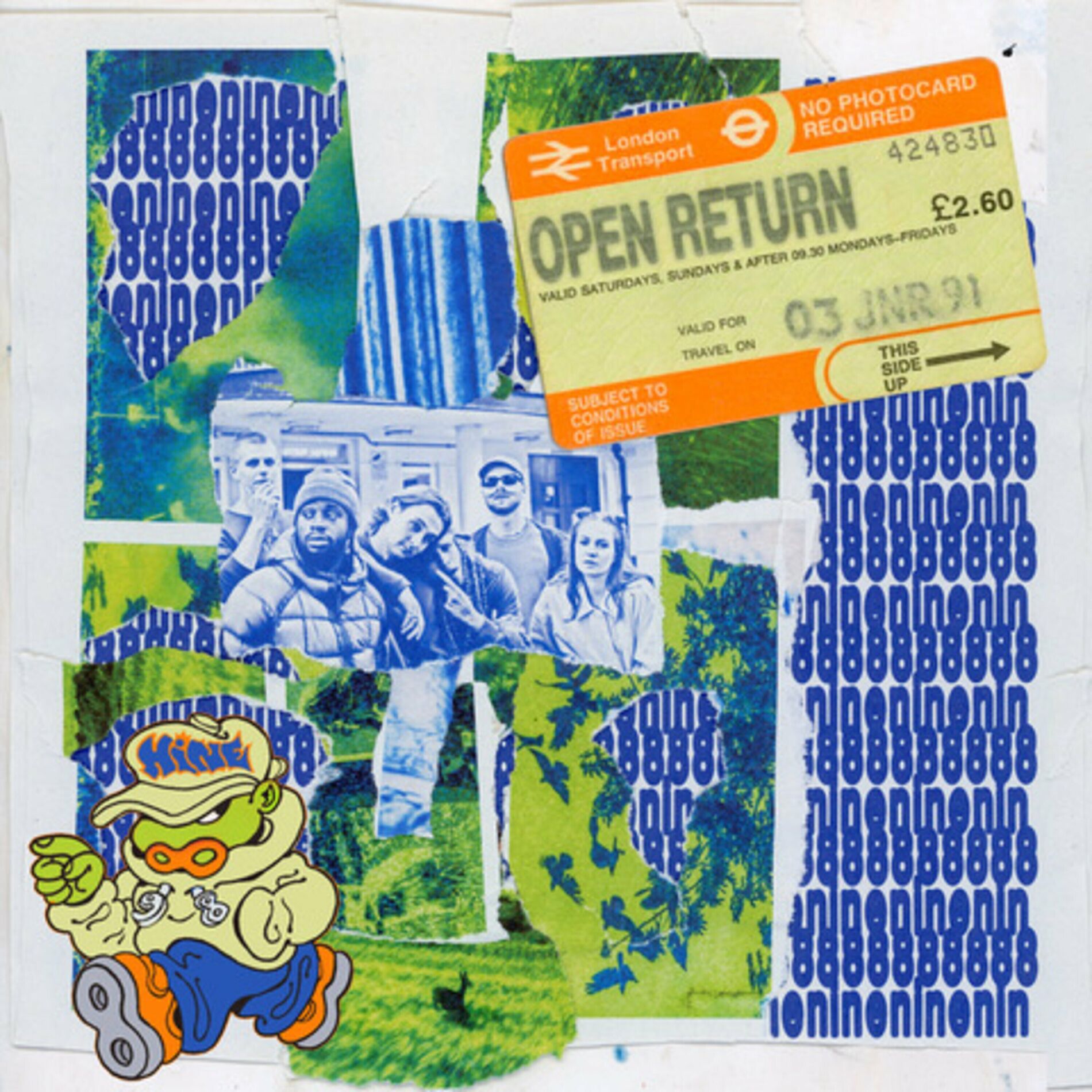 Album cover of Open Return