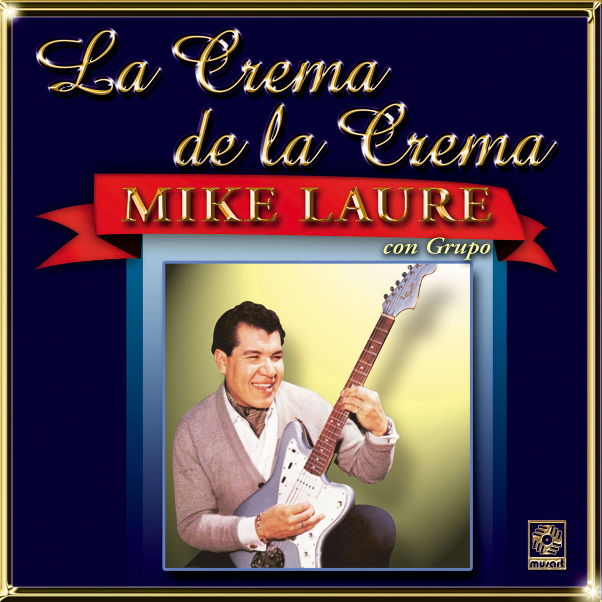 Album cover of La Crema De La Crema: Con Grupo
