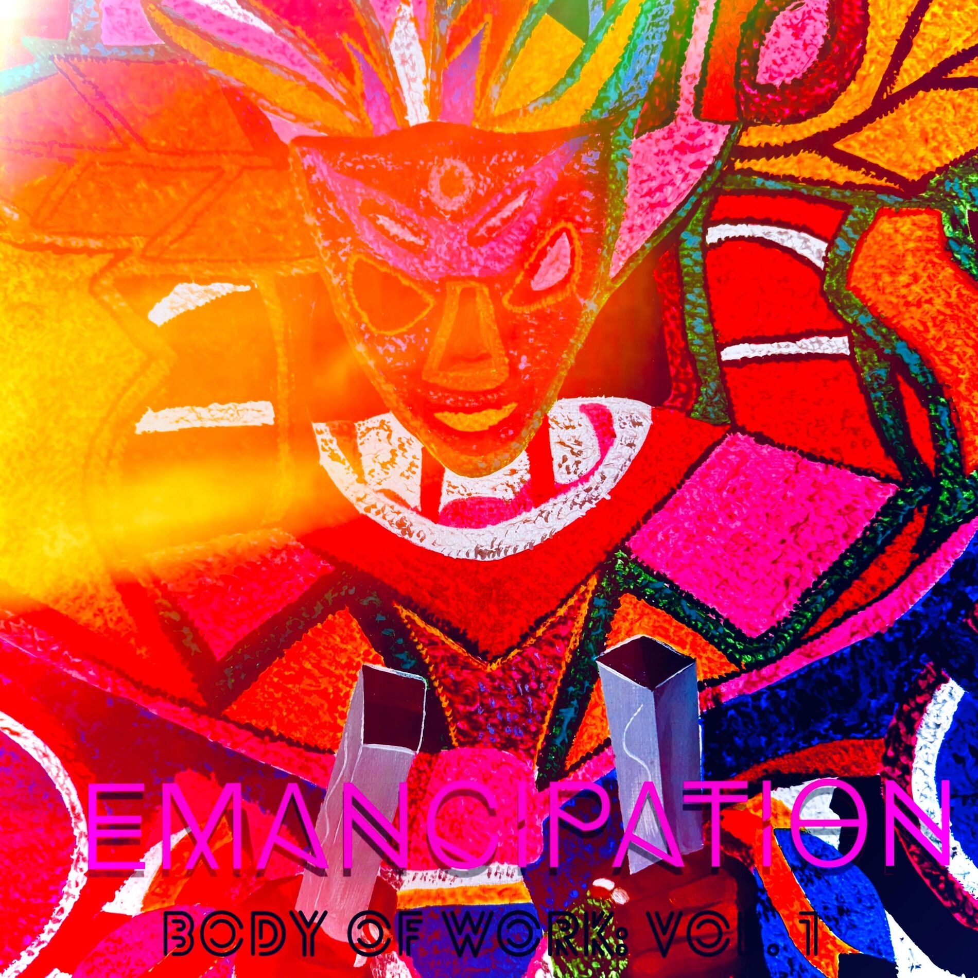 Album cover of EMANCIPATION, BODY OF WORK:Vol. 1