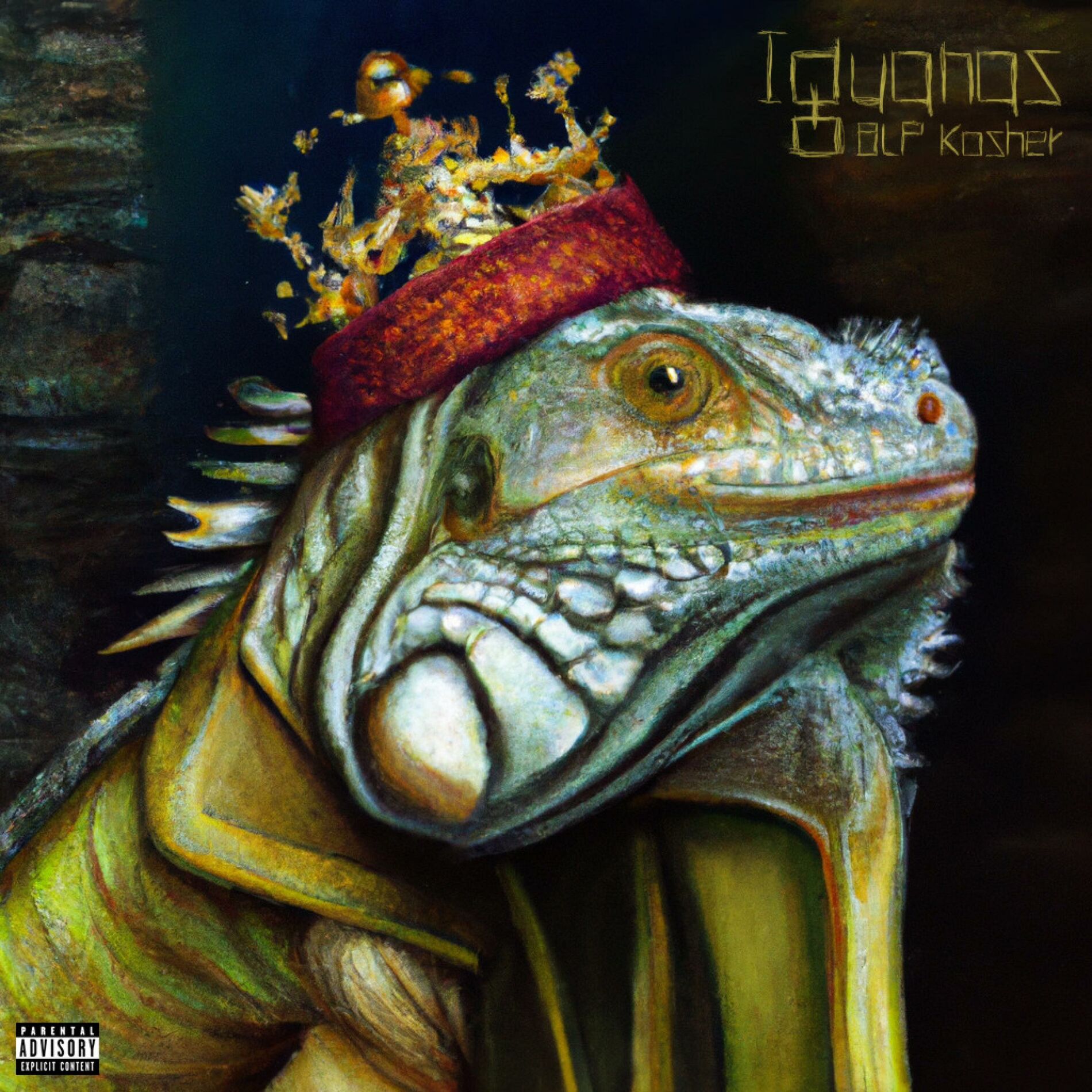 Album cover of Iguanas